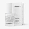Der Ceramide Repair Moisturizer von Transparent Lab steht neben der Produktverpackung.