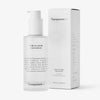 Neben der Schachtel steht eine durchsichtige Flasche Pure Glycerin Face Serum 50 ml.
