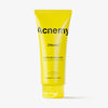 Gelbe 200-ml-Tube Zitbody vor weißem Hintergrund