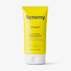 Gelbe Tube Acnemy Zitcalm Cleansing Gel (150 ml) mit weißem Deckel vor weißem Hintergrund