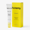 Eine Tube Acnemy Zitcontrol® mit gelber Verpackung vor weißem Hintergrund