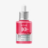 Eine rosa Tropfflasche mit der Aufschrift „Niacinamide 10 % + TXA 4 % Dark Spot Correcting Serum“, 30 ml.