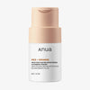 Anua Rice Enzyme Brightening Cleansing Powder mit Ceramiden – mildes Reinigungspulver in beige-weißer Flasche, 40 g.