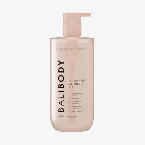 Clear Self Tanning Gel