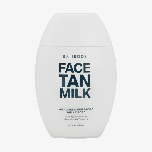 Face Tan Milk Drops
