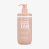 Pumpflasche mit der Everyday Gradual Tan-Lotion von Bali Body.