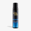 Eine Flasche Bondi Sands Self Tanning Foam 1 Hour Ultra Express mit einer schwarzen Kappe und einem blauen Etikett.