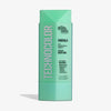 Grüne Flasche Technocolor Self Tanning Face Serum Emerald von Bondi Sands vor weißem Hintergrund.