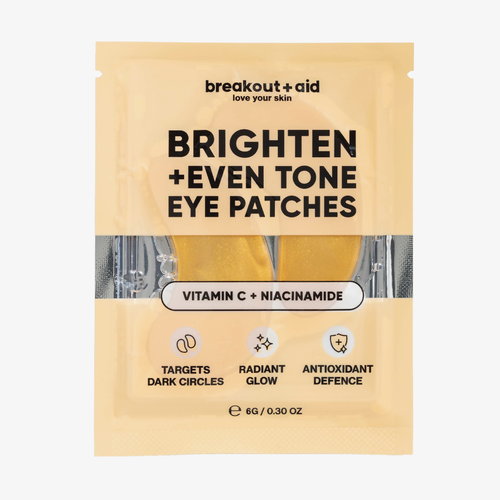 Brighten + Even Tone - Hydrogel Eye Patches