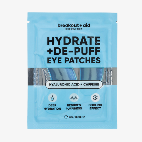 Hydrate + De-Puff Eye Patches