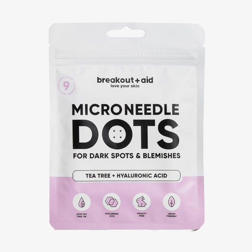 Microneedle Dots for Dark Spots