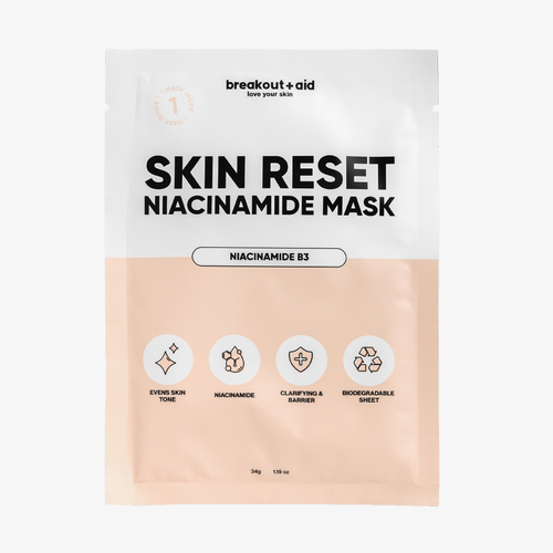 Skin Reset Niacinamide Mask
