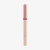 Eine roségoldene und rosafarbene Tube von Catrice Cosmetics Colour Cushion Juicy Lip Oil ist auf einem weißen Hintergrund abgebildet.