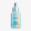 Chrome-blaue Tropfflasche Youth Juice Collagen Scalp Treatment von Color Wow  vor weißem Hintergrund.