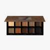 Geöffnete Danessa Myricks Beauty Groundwork Palette - Defining Neutrals mit 10 matten, neutralen Lidschattentönen.