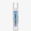 Eine durchsichtige Tube Twin Flames Euphoria mit lila-blau schimmerndem Inhalt vor weißem Hintergrund.