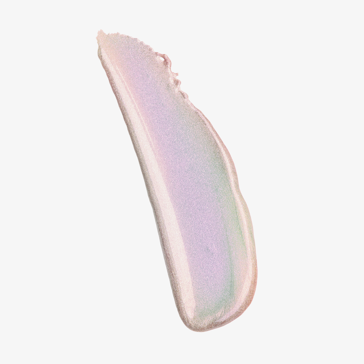 Helllila-Opal schimmernder Swatch des Vision Flush Glow in der Farbe Femme.