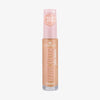 Transparente Flasche MAGIC FILTER Glow Booster im Farbton 20 Medium mit einem rosa Deckel mit der Aufschrift „Healthy Glow“.