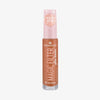 Transparente Flasche MAGIC FILTER Glow Booster im Farbton 50 Tan/ Deep mit einem rosa Deckel mit der Aufschrift „Healthy Glow“.