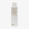 Weiße Flasche Shebang-A-Bang Dry Spray Wax mit humorvollem Produkttext auf schlichtem Hintergrund.