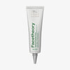 Eine Tube Peptide Firming Eye Cream mit grünem Text auf weißem Hintergrund.