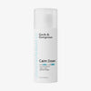 Weiße Flasche Calm Down 100 ml von Geek & Gorgeous auf weißem Hintergrund.
