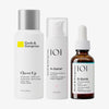Clear Days Kit von Geek & Gorgeous bestehend aus Cheer Up, A-Game 5 und B-Bomb vor weißem Hintergrund.