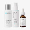 Das Keep Calm Kit bestehend aus dem Geek & Gorgeous Calm Down, Liquid Hydration und aPAD vor weißem Hintergrund.