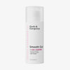 Weiße Flasche Smooth Out 100 ml vor weißem Hintergrund.