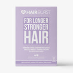 Hellviolette Schachtel des Shampoo & Conditioner for Curly and Wavy Hair vor einem weißen Hintergrund.