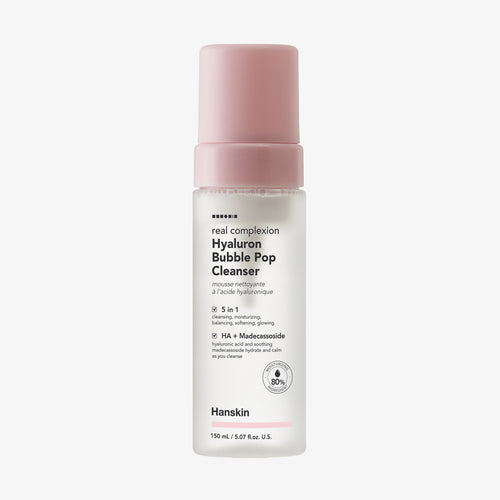 Real Complexion Hyalurion Bubble Pop Cleanser