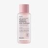 Rosa Flasche Real Complexion Hyaluron Exfoliating AHA Treatment von Hanskin mit grauem Text.
