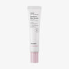 Weiße Tube Real Complexion Hyaluron Eye Serum von Hanskin mit rosa Deckel und schwarzem Text auf dem Etikett.