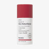 Weiße Flasche Vitamin A Glow Retinol Serum mit rotem Deckel vor weißem Hintergrund.