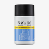 Weiße Flasche mit schwarzem Verschluss und der Aufschrift „happy today 120h Liquid Hydrator Toner“ von Nø Cosmetics, 50 ml, auf einem blau-gelben Etikett.