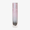 Eine transparent-rosa Tube Shadow Potion Paint Black Base Eclipse mit  silbernem dekorativen Mustern.