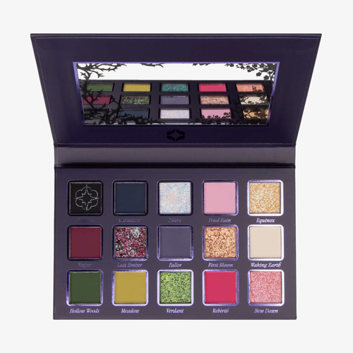 Black Spring Pressed Powder Palette