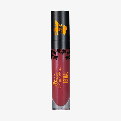 Over The Garden Wall - Poetry & Clarinet Velvet Liquid Lipstick