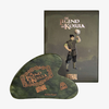 Die Legende von Korra – „Bolin Grounding Gua Sha“ von Lethal Cosmetics mit einer Verpackungsillustration, auf der Bolin mit einer Erdscheibe posiert.