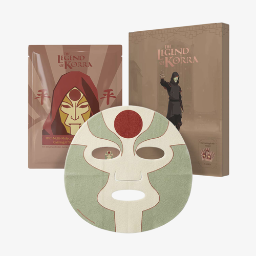 The Legend of Korra - Equalist Sheet Face Mask