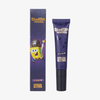 Eine lila Tube und Schachtel mit der Aufschrift Lethal Cosmetics mit SpongeBob in einem Piratenkostüm für The SpongeBob Movie Lip Gloss.