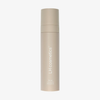 Auf weißem Hintergrund ist eine beige zylindrische Flasche LH Cosmetics On Set – Long-Lasting Setting Spray zu sehen.