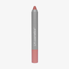 Biggie von LH Cosmetics ist ein rosafarbener Lippenkonturenstift in einer grauen Tube, die auf weißem Hintergrund abgebildet ist.