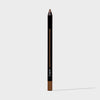 Schwarzer Crayon Make-up-Stift in der Farbe Greige (kühles Mittelbraun) von LH Cosmetic auf weißem Hintergrund.
