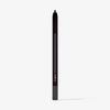Schwarzer Crayon Make-up-Stift in der Farbe Grey (grau) von LH Cosmetic auf weißem Hintergrund.