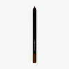 Schwarzer Crayon Make-up-Stift in der Farbe Wood (braun) von LH Cosmetic auf weißem Hintergrund.