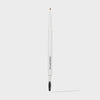Weißer LH Cosmetics Infinity Brow Pen Dark Brown; einer Bürste an einem Ende und einer Stiftspitze am anderen.