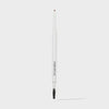 Weißer LH Cosmetics Infinity Brow Pen Medium Brown; einer Bürste an einem Ende und einer Stiftspitze am anderen.