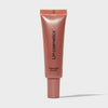 Eine roséfarbene Tube LH Cosmetics Shaping Light Rose Glow steht vor einem weißen Hintergrund.
