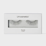 Weiße Verpackung der "The Lash" Wimpern im Stil "Creator" von LH Cosmetics auf weißem Hintergrund.